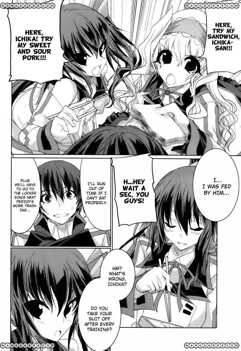 Infinite Stratos Chapter 12 28